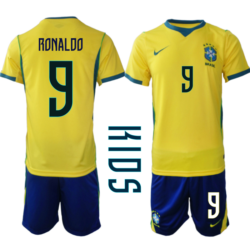 Youth Brazil 2026 World Cup Soccer jersey be1e07e5